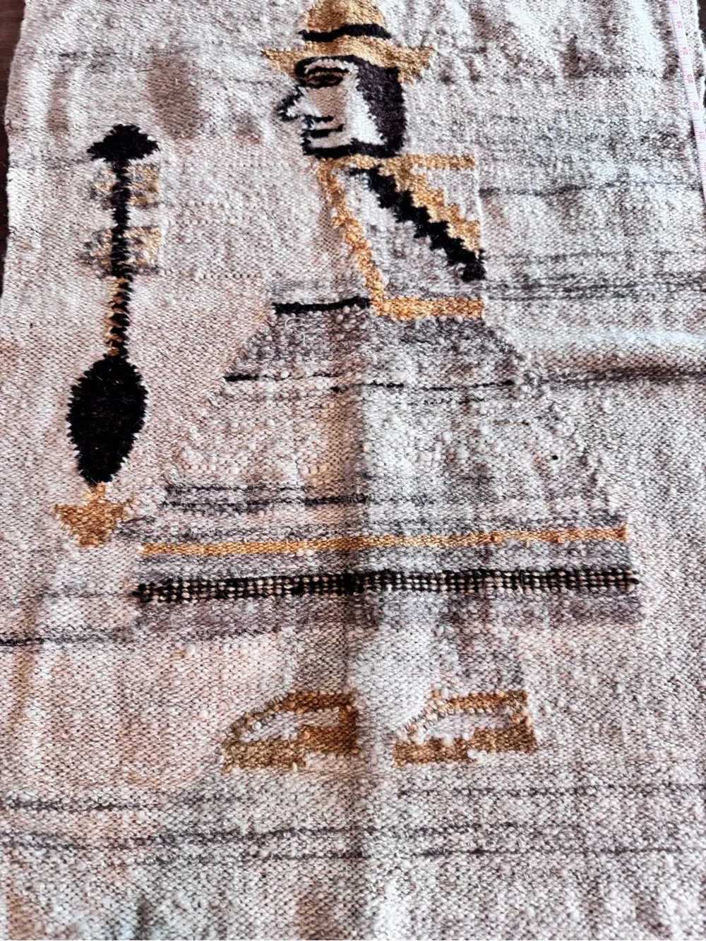 N/A handwoven fiber